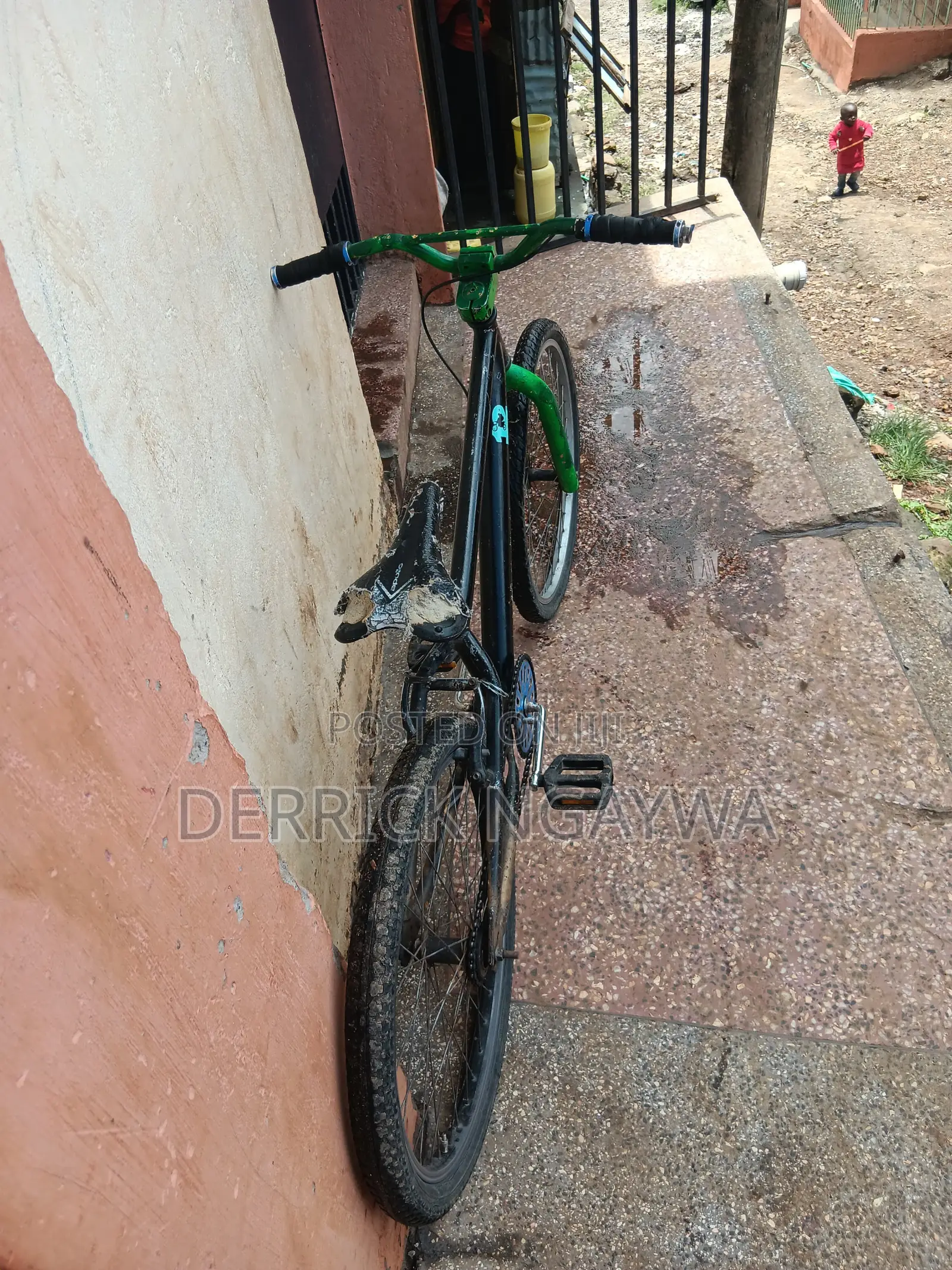 BMX Large Stunt Bike