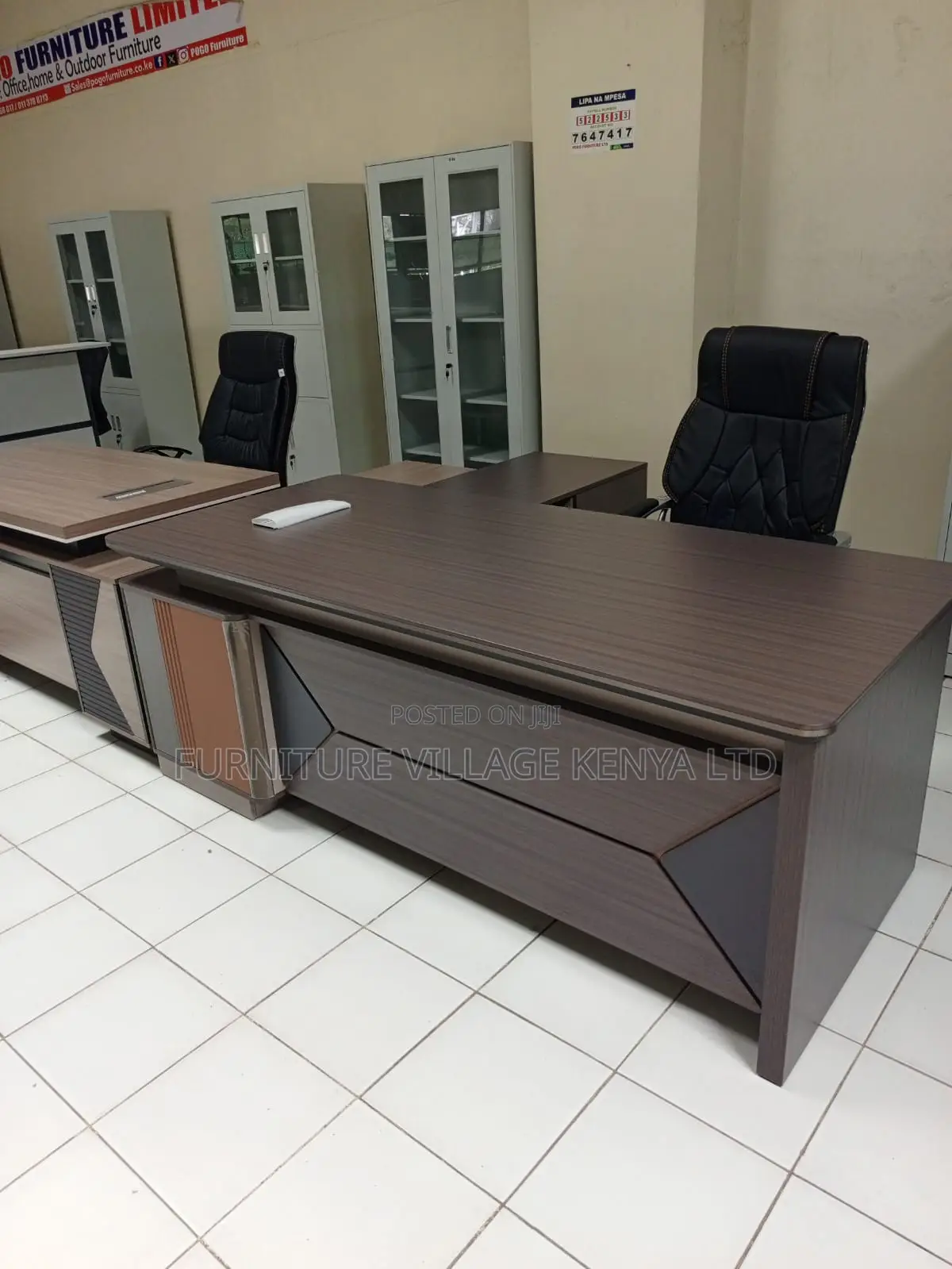 Office Desk; 1.8m Advanced Modern Office Desk