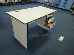Whiteblack Office Working Desk