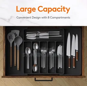 Expandable Cutlery Organizer