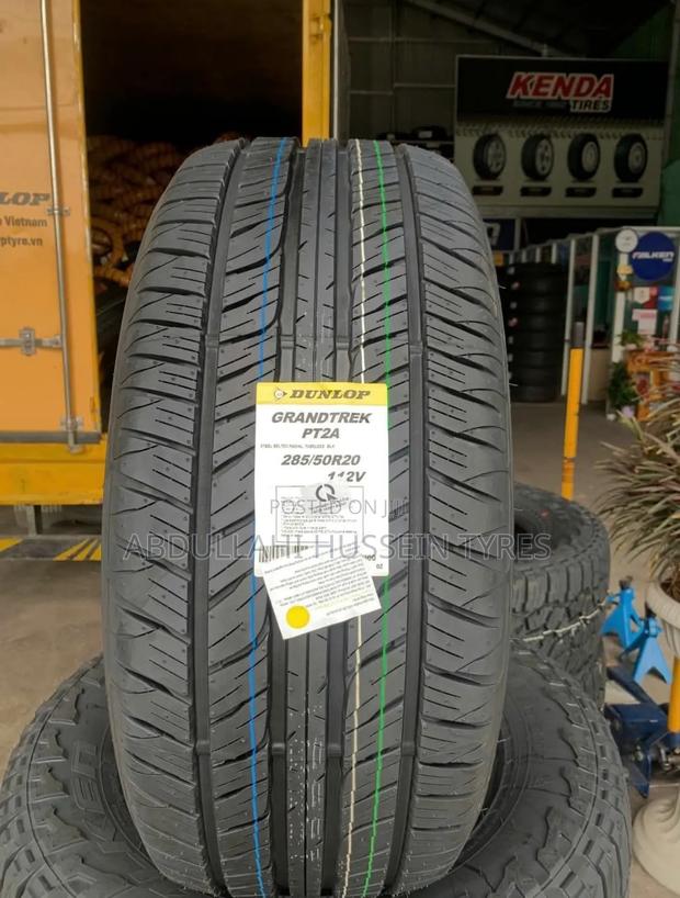 285 /50 R20 Dunlop Pt2a