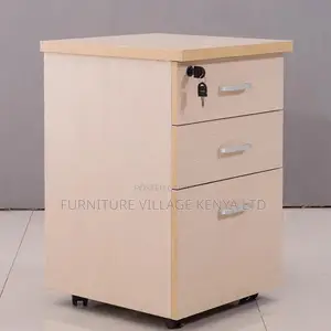 Office Cabinet; Modern Office 3 Drawer Movable Pedestal