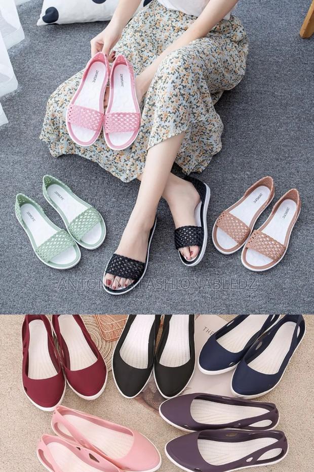 Ladies Nice Jelly Shoes 36-40 - main view