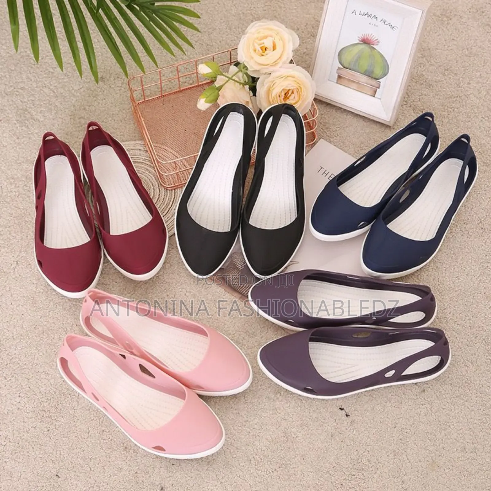 Ladies Nice Jelly Shoes 36-40