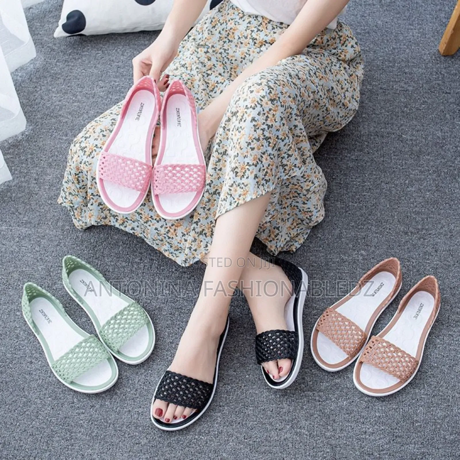 Ladies Nice Jelly Shoes 36-40