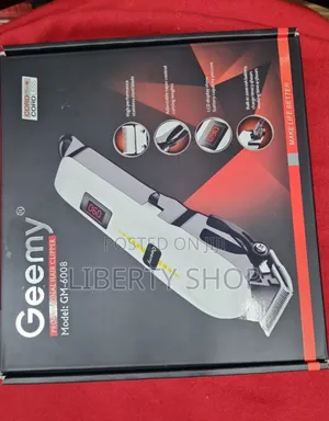 Geemy Rechargeable Hair Clippers/ Hair