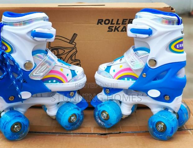 Kids Quads Training Skates - main view