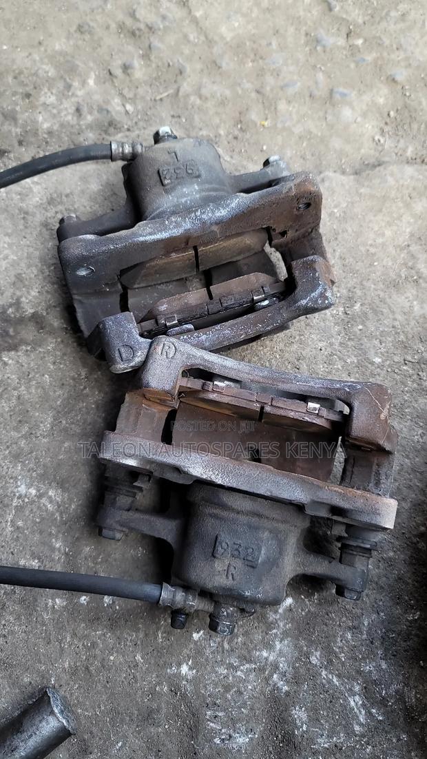 Passo Sette Break Calipers