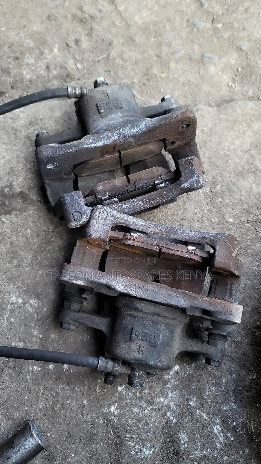 Passo Sette Break Calipers