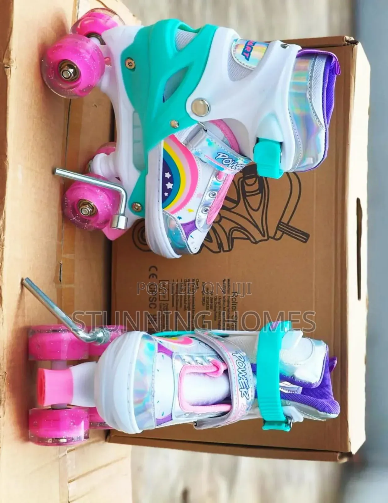 Kids Quads Training Skates