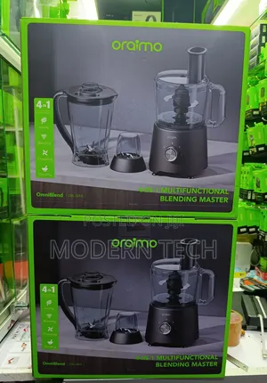 Oraimo Omniblend 1500w 4-in-1 Multifunctional Blender
