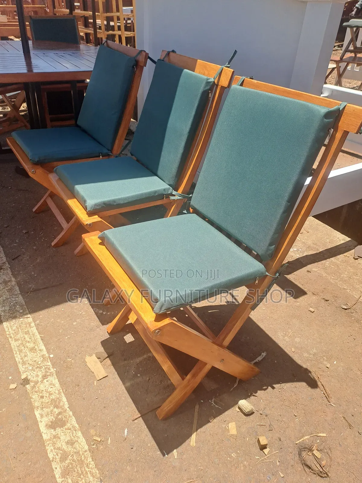 Premium Wooden Foldable Chairs