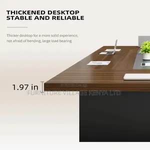Boardroom Table; 12-seater Office Boardroom Table