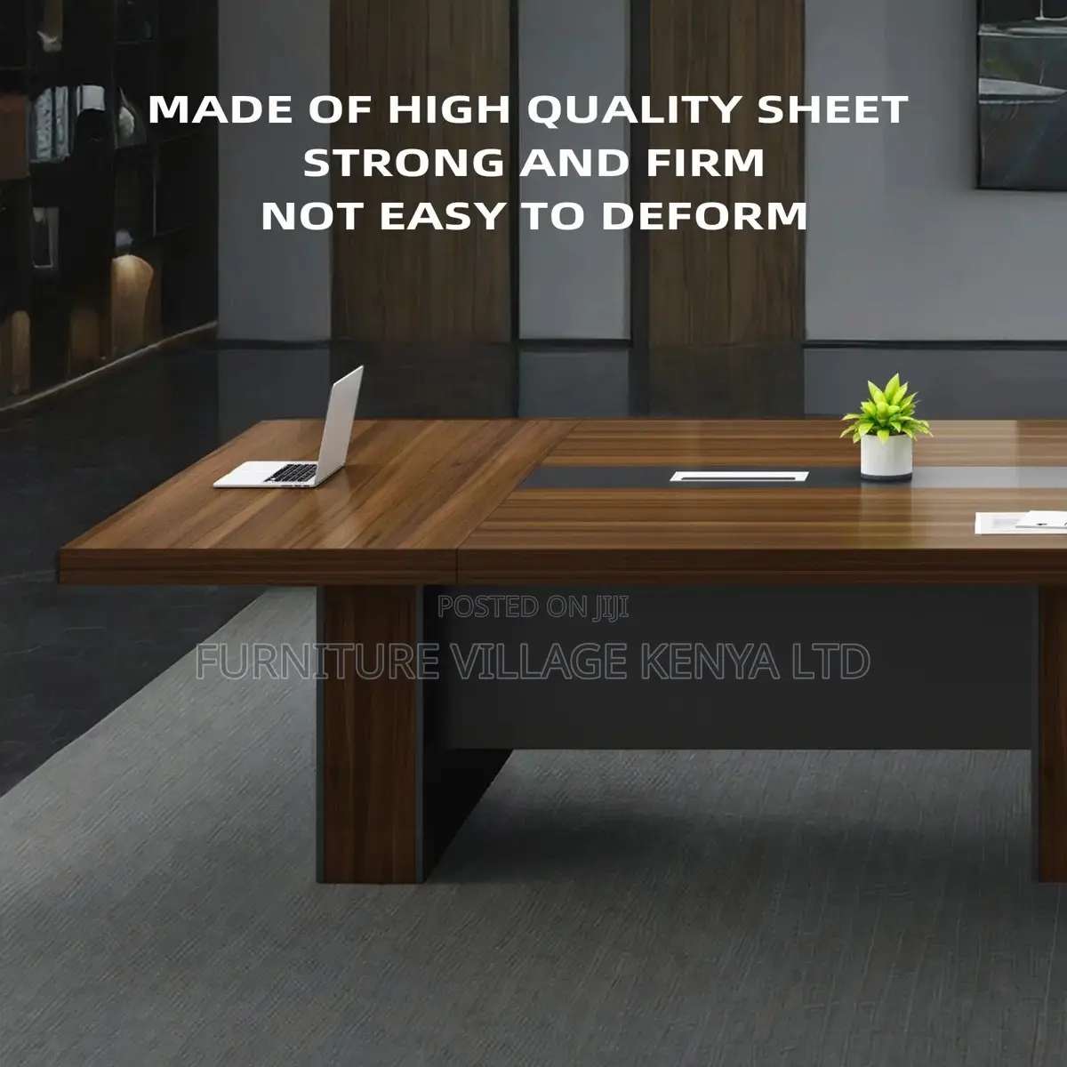 Boardroom Table; 12-seater Office Boardroom Table