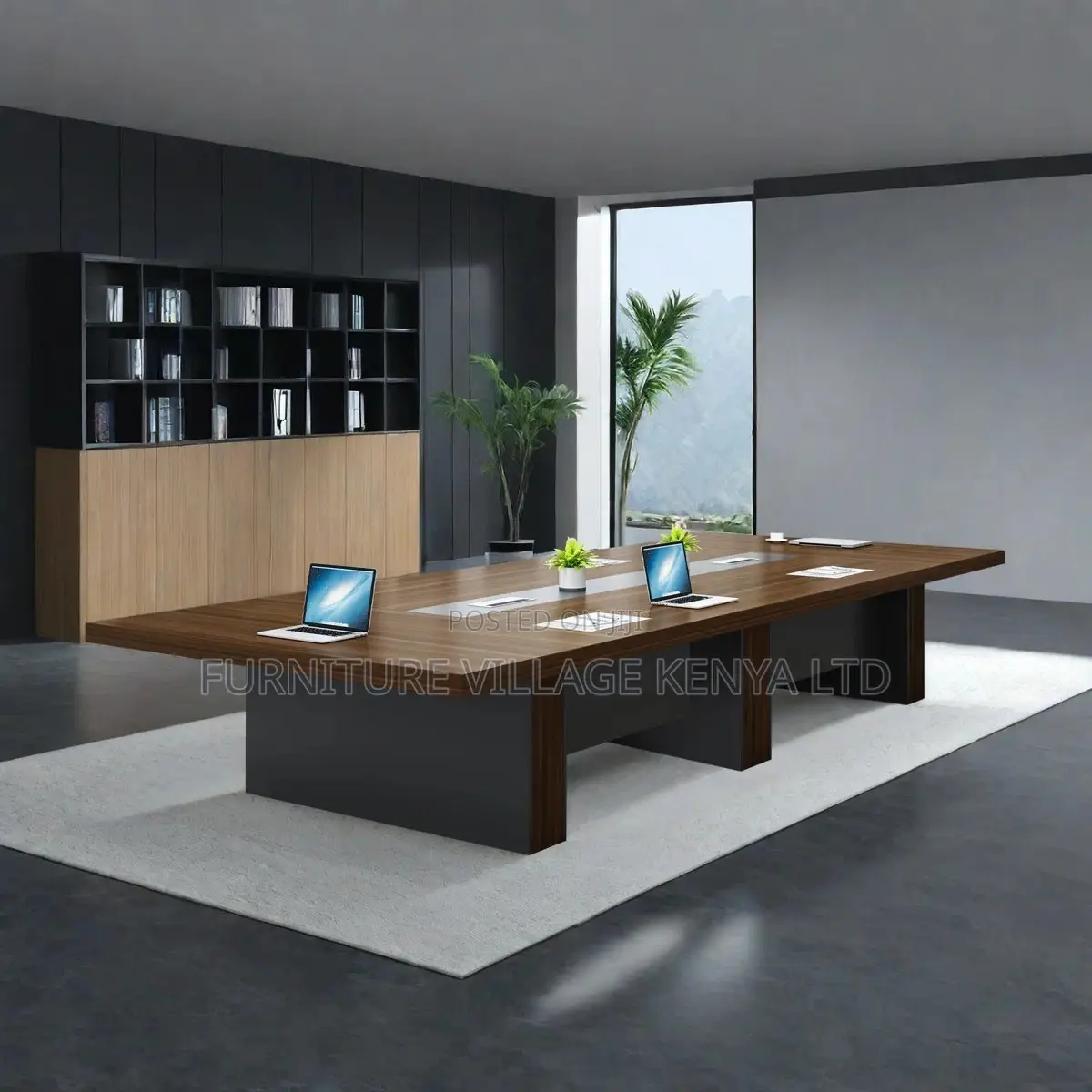 Boardroom Table; 12-seater Office Boardroom Table