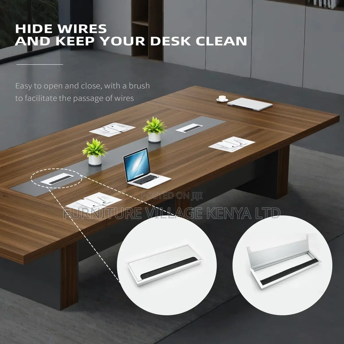 Boardroom Table; 12-seater Office Boardroom Table