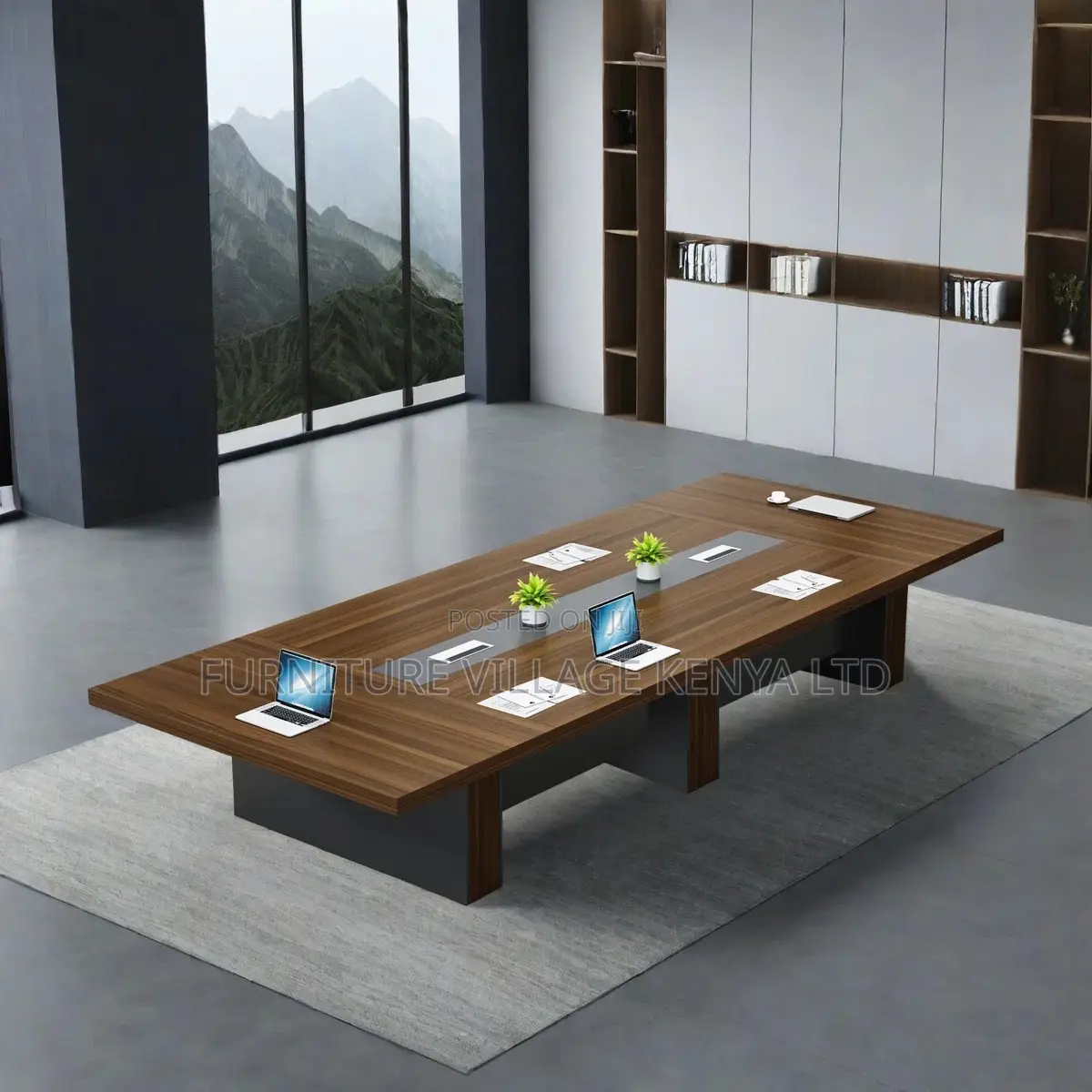 Boardroom Table; 12-seater Office Boardroom Table