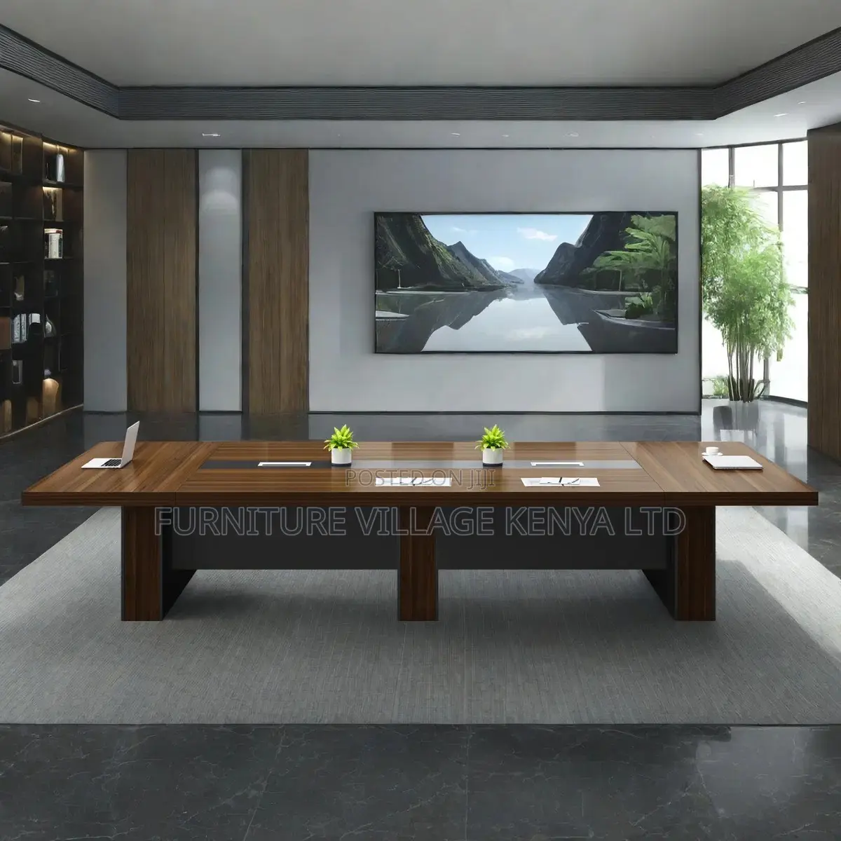 Boardroom Table; 12-seater Office Boardroom Table