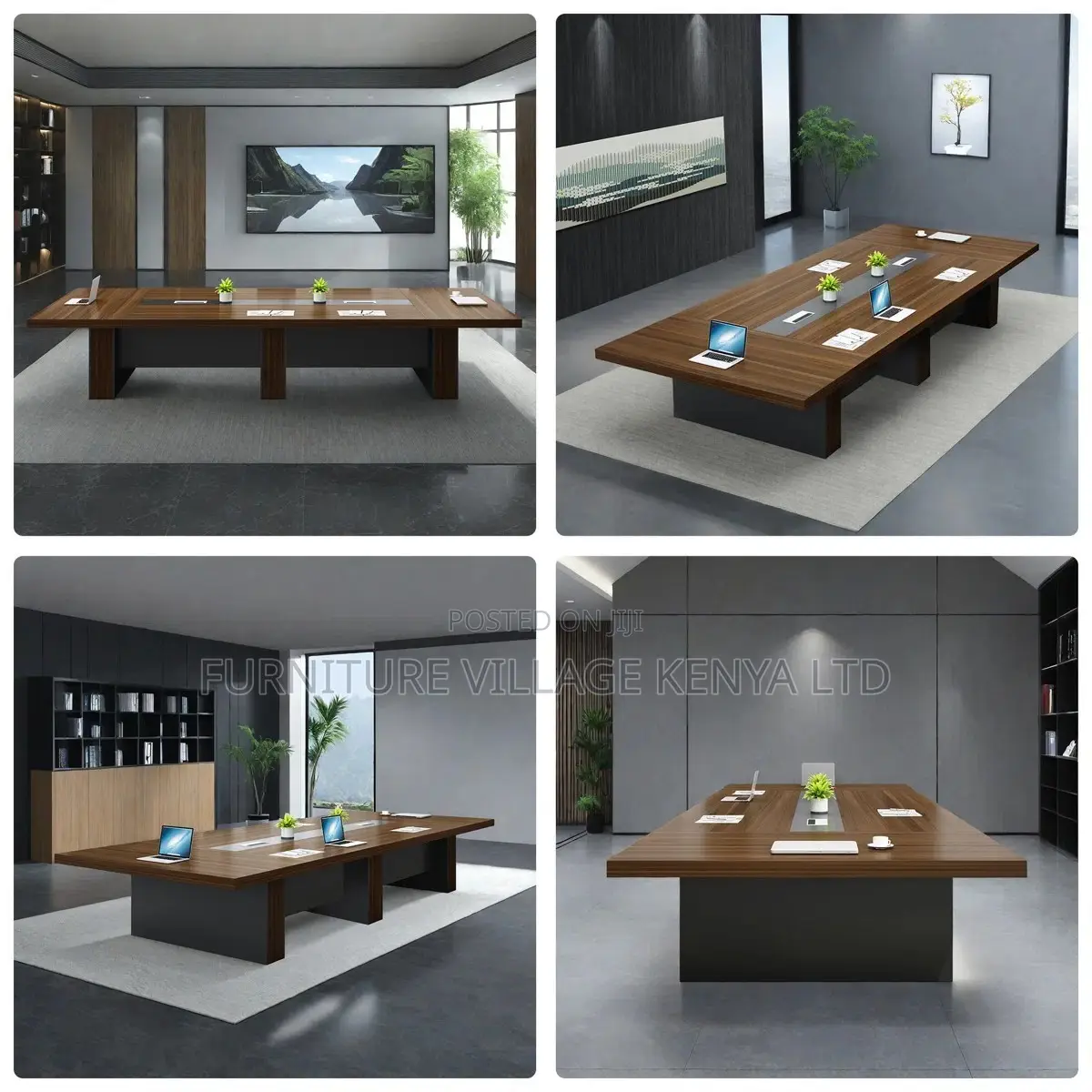 Boardroom Table; 12-seater Office Boardroom Table