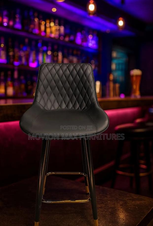 Leather Counter Stools - main view