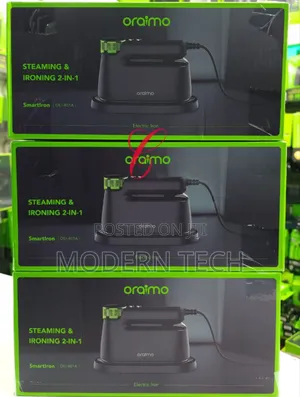 Oraimo *Smart Iron* 1740w Steaming Ironing 2-in-1 Electric Iron