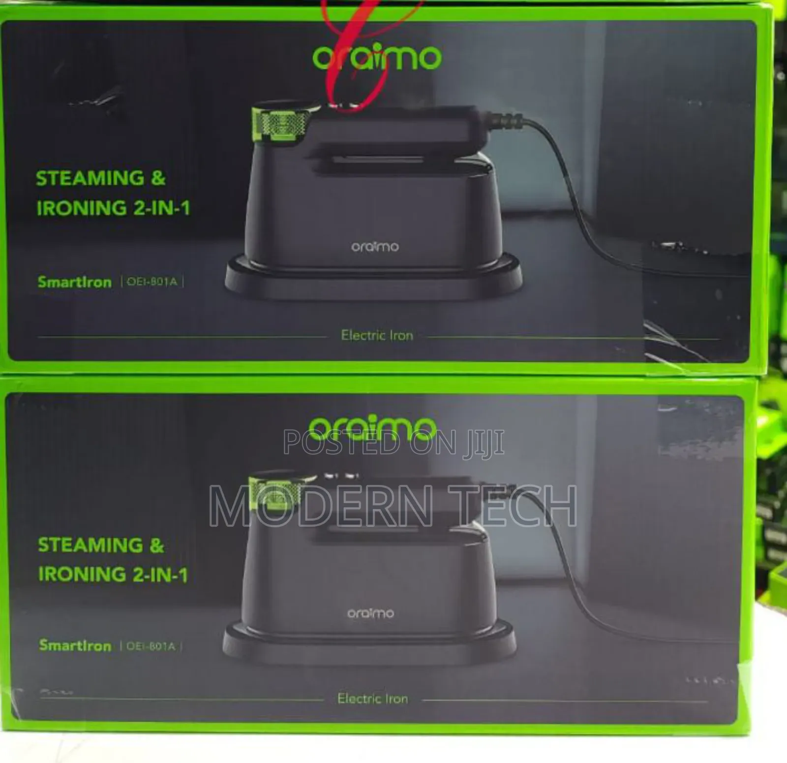 Oraimo Smart Iron 1740w Portable Steam Iron