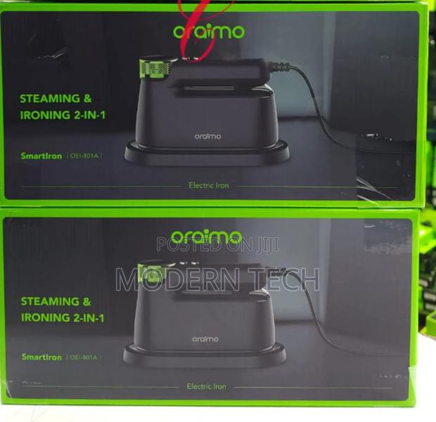 Oraimo Smart Iron 1740w Portable Steam Iron