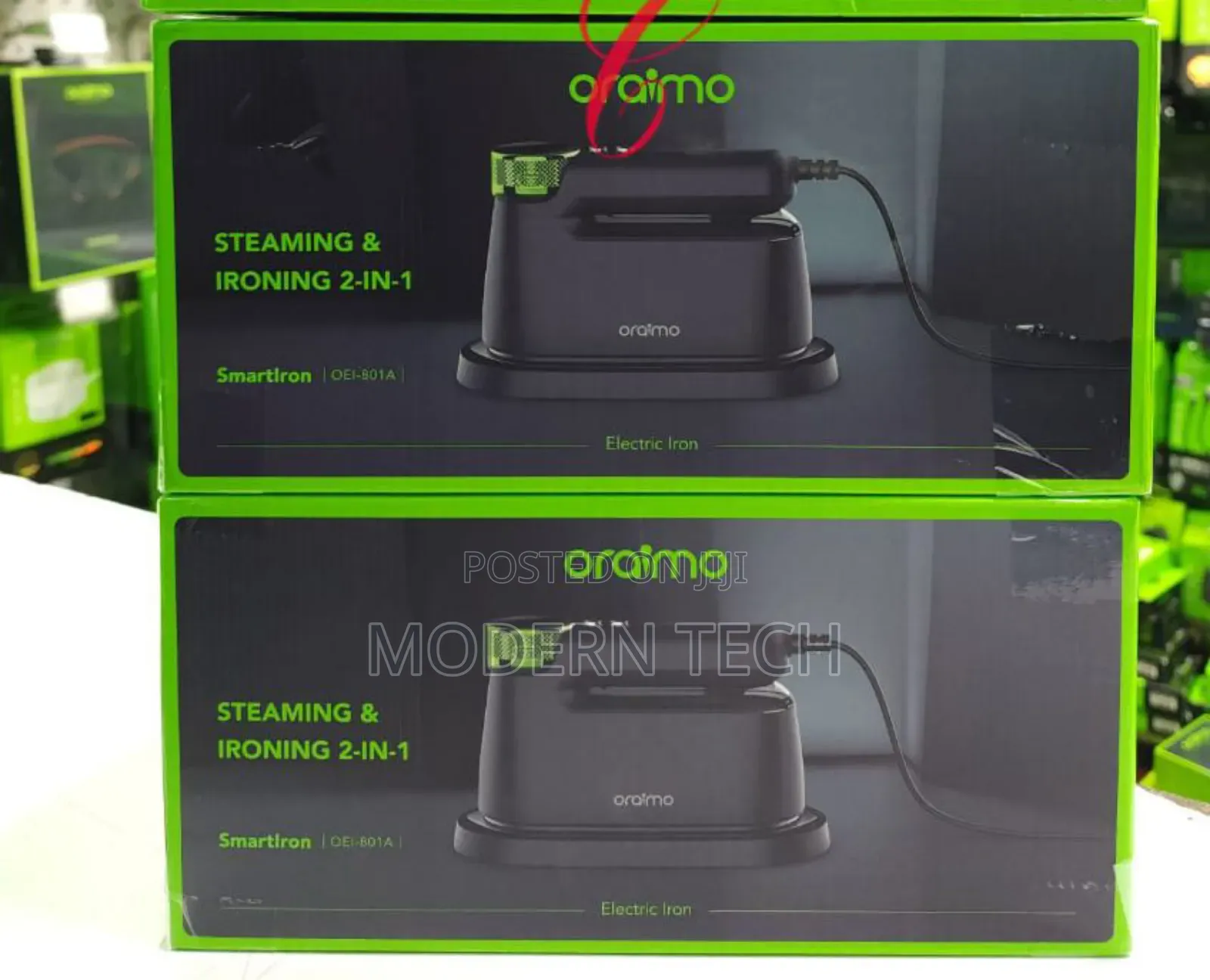 Oraimo Oei-801a Steam Dry Electric Iron