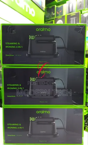 Oraimo Smart Iron 1740w Steam Electric Iron