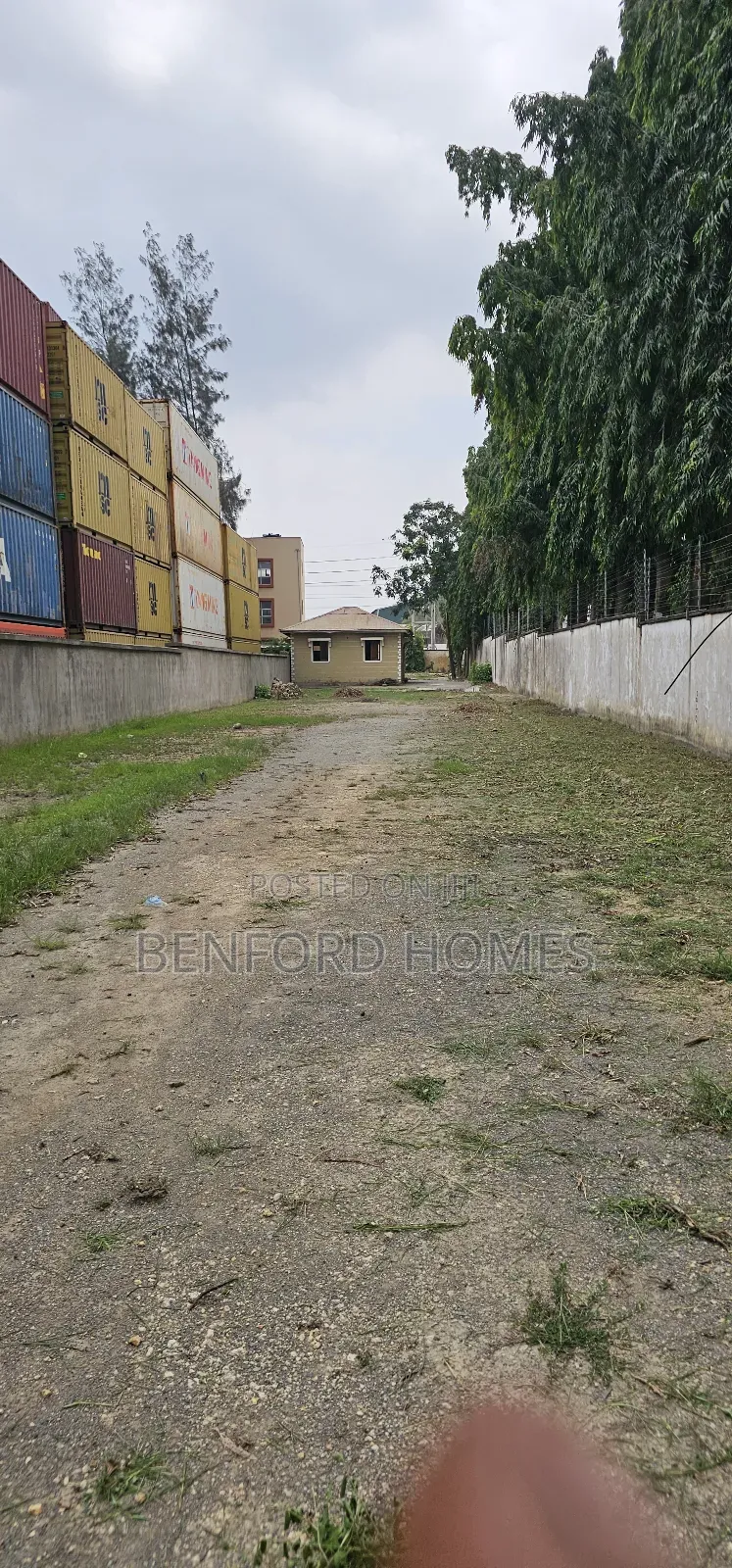 5.5 Acres With Perimeter Wall Fence on Sale Changamwe
