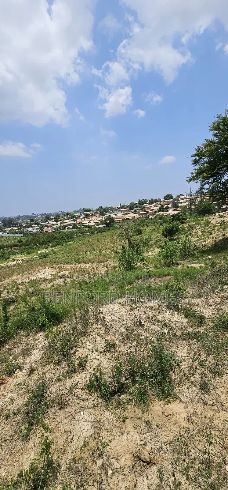 5.5 Acres With Perimeter Wall Fence on Sale Changamwe