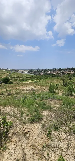 5.5 Acres With Perimeter Wall Fence on Sale Changamwe