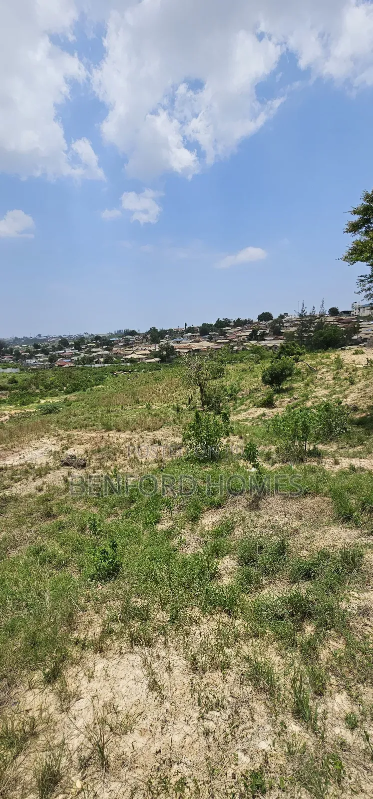 5.5 Acres With Perimeter Wall Fence on Sale Changamwe