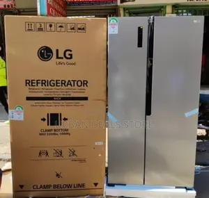 Lg Side by Side Fridge 519ltrs No Frost Refrigerator
