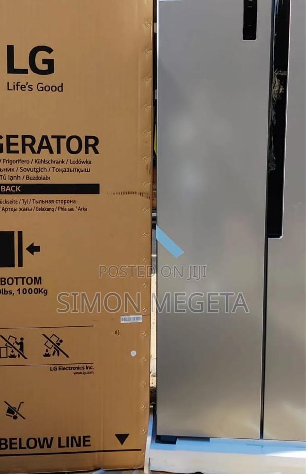 Lg No Frost Side-by-Side Refrigerator – 519 Litres