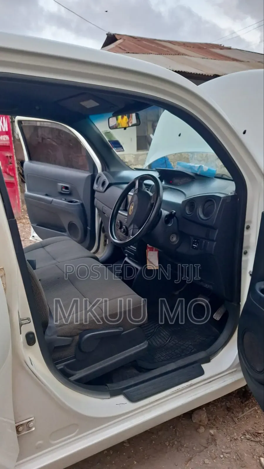 Toyota bB 2010 White