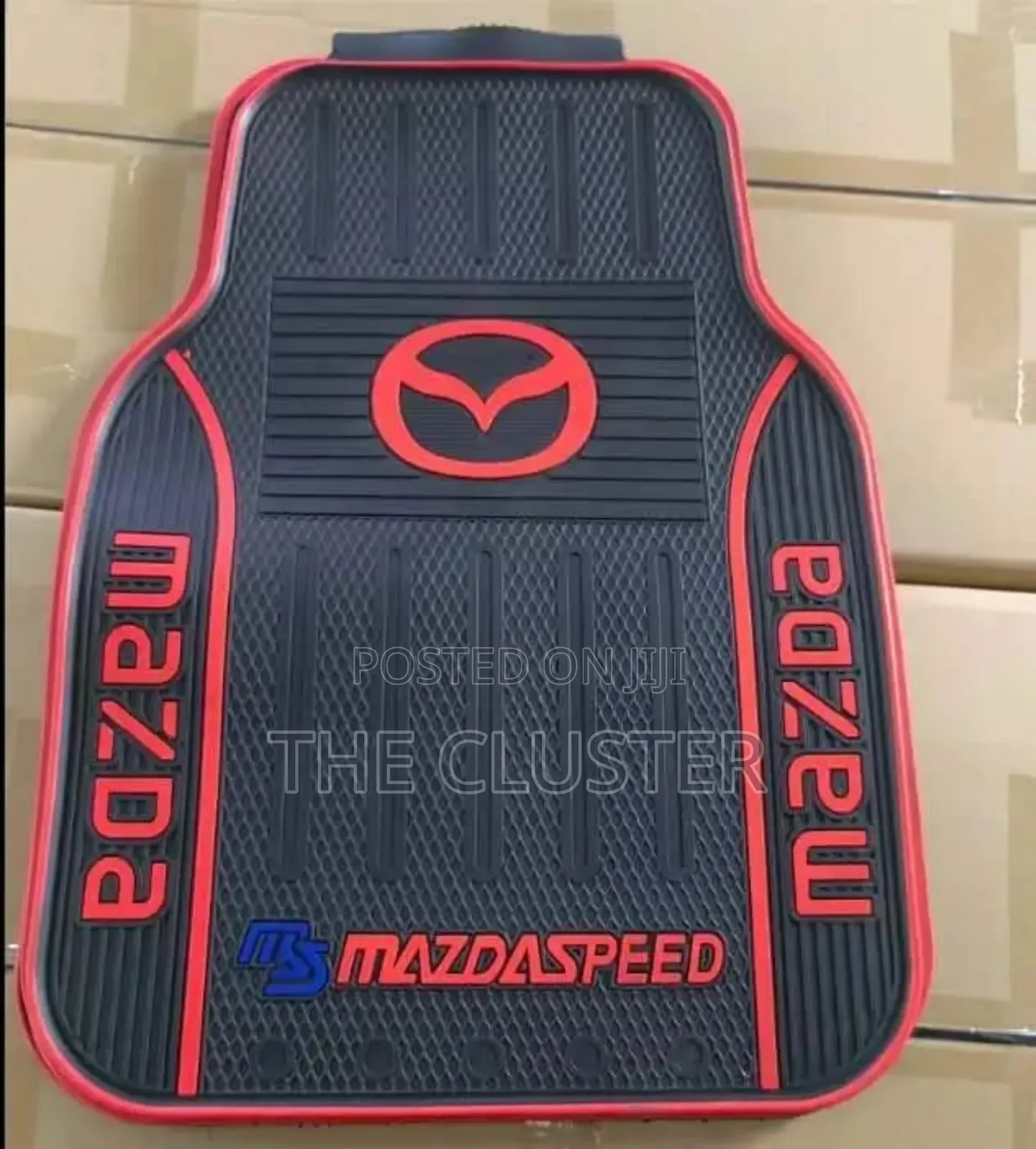 Branded Mazda Car Floor Mats