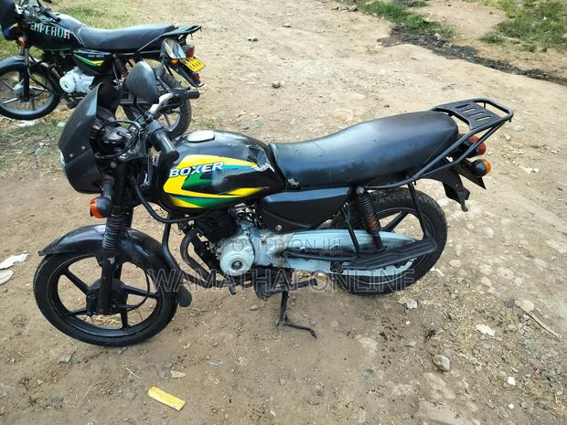 Bajaj Boxer 150 UG 2020 Black