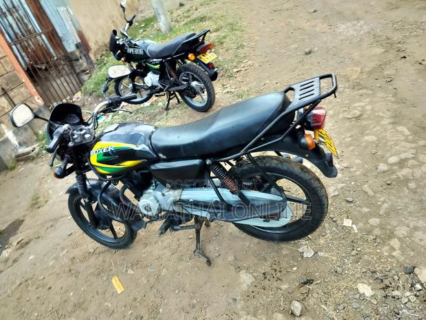 Bajaj Boxer 150 UG 2020 Black - thumbnail 2