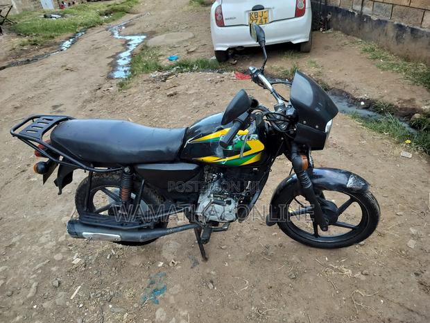 Bajaj Boxer 150 UG 2020 Black - thumbnail 3