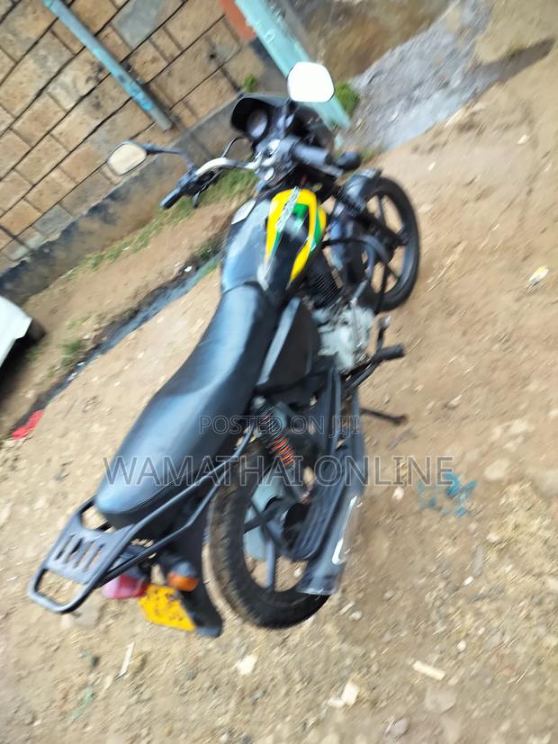 Bajaj Boxer 150 UG 2020 Black - thumbnail 4