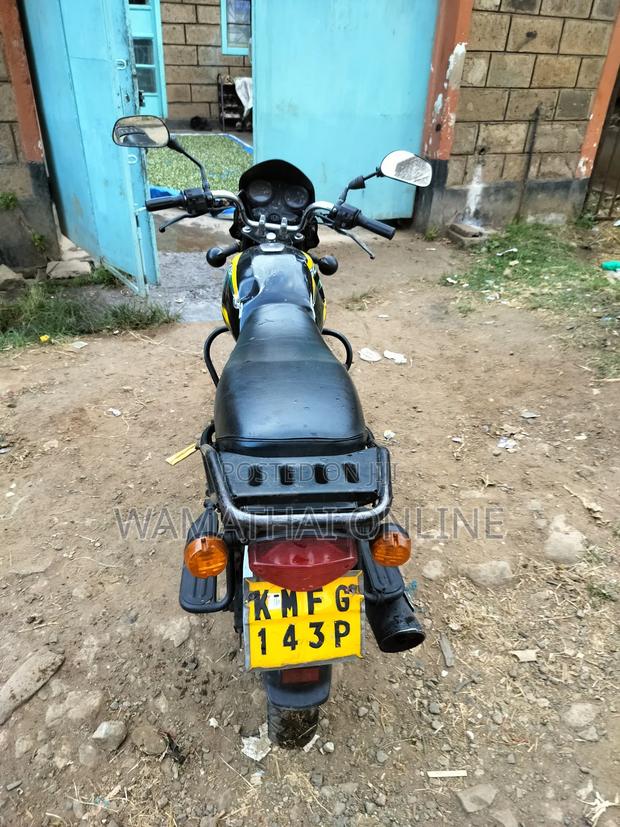 Bajaj Boxer 150 UG 2020 Black - thumbnail 5