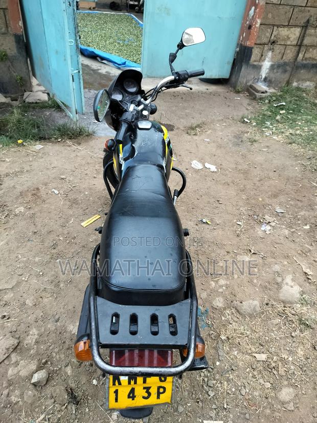 Bajaj Boxer 150 UG 2020 Black - thumbnail 7