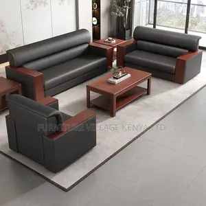 Office Sofa; 5-seater Executive Office Waiting Sofa