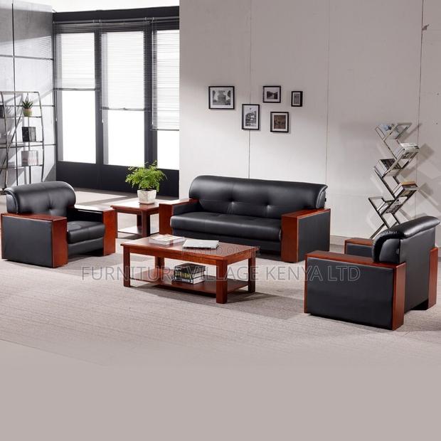 Office Sofa; 5-seater Executive Office Waiting Sofa - thumbnail 6