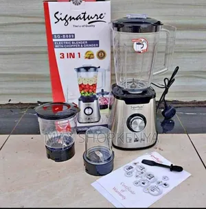 Signature 3-in-1 Powerful Kitchen Blender