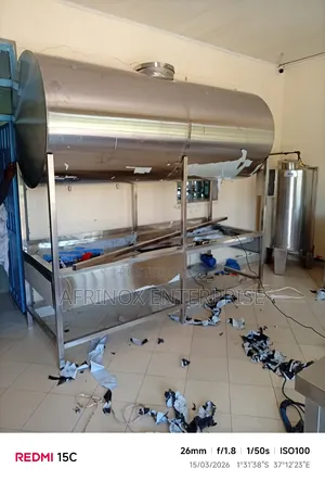 Water Tank Refilling Station, 2000ltrs