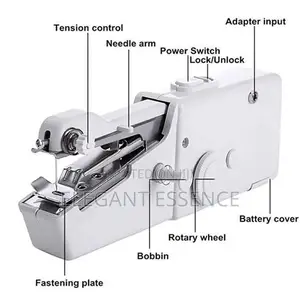 Portable Handy Mini Portable Battery Powered Tailor Stitch Hand-Held