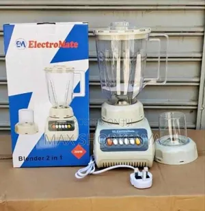 Electromate 2-in-1 Blender Grinder