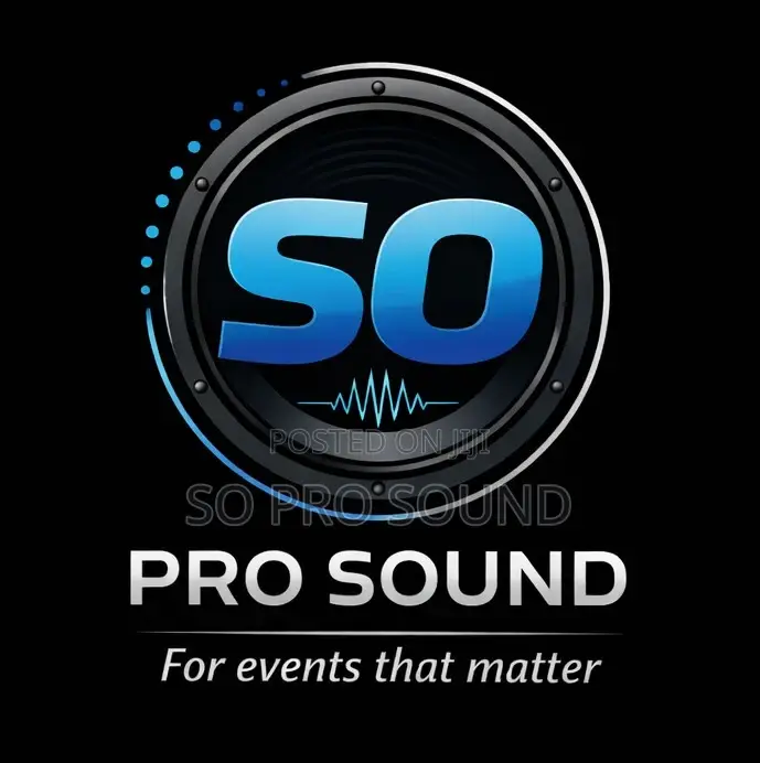 Sound For Hire (Corporate Events, Weddings, Church, Garden Party, Etc)